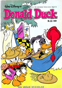 Cover Thumbnail for Donald Duck (Oberon, 1972 series) #20/1989