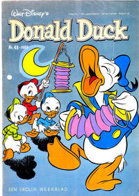 Cover Thumbnail for Donald Duck (Oberon, 1972 series) #48/1989