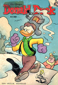 Cover Thumbnail for Donald Duck (VNU Tijdschriften, 1998 series) #2/2001