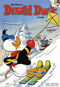 Cover Thumbnail for Donald Duck (VNU Tijdschriften, 1998 series) #3/2001