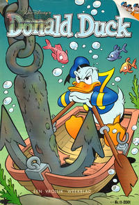 Cover Thumbnail for Donald Duck (VNU Tijdschriften, 1998 series) #11/2001