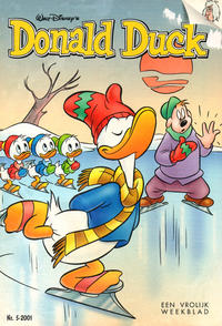 Cover Thumbnail for Donald Duck (VNU Tijdschriften, 1998 series) #5/2001