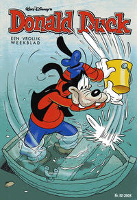 Cover Thumbnail for Donald Duck (Sanoma Uitgevers, 2002 series) #32/2003