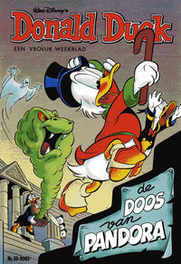 Cover Thumbnail for Donald Duck (Sanoma Uitgevers, 2002 series) #33/2003