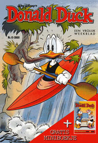 Cover Thumbnail for Donald Duck (Sanoma Uitgevers, 2002 series) #15/2003