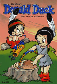 Cover Thumbnail for Donald Duck (Sanoma Uitgevers, 2002 series) #46/2003