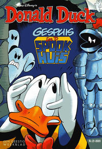 Cover for Donald Duck (VNU Tijdschriften, 1998 series) #21/2001