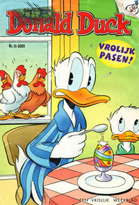 Cover Thumbnail for Donald Duck (VNU Tijdschriften, 1998 series) #15/2001