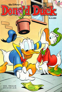 Cover Thumbnail for Donald Duck (VNU Tijdschriften, 1998 series) #16/2001