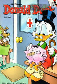 Cover Thumbnail for Donald Duck (VNU Tijdschriften, 1998 series) #17/2001