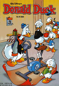 Cover Thumbnail for Donald Duck (Sanoma Uitgevers, 2002 series) #49/2003