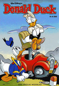 Cover Thumbnail for Donald Duck (Sanoma Uitgevers, 2002 series) #45/2003