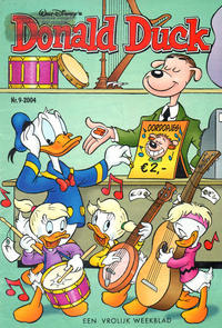Cover Thumbnail for Donald Duck (Sanoma Uitgevers, 2002 series) #9/2004
