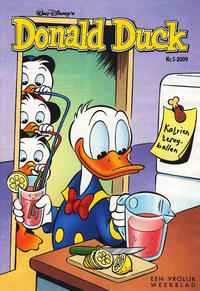 Cover Thumbnail for Donald Duck (Sanoma Uitgevers, 2002 series) #5/2009
