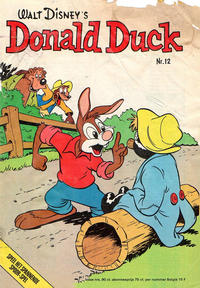 Cover Thumbnail for Donald Duck (Oberon, 1972 series) #12/1975