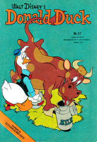 Cover Thumbnail for Donald Duck (Oberon, 1972 series) #37/1975