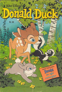 Cover Thumbnail for Donald Duck (Oberon, 1972 series) #48/1978