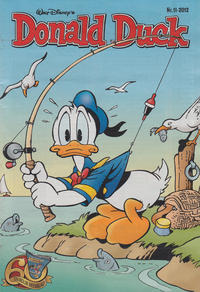 Cover Thumbnail for Donald Duck (Sanoma Uitgevers, 2002 series) #11/2012