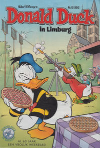 Cover Thumbnail for Donald Duck (Sanoma Uitgevers, 2002 series) #12/2012