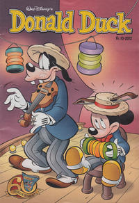 Cover Thumbnail for Donald Duck (Sanoma Uitgevers, 2002 series) #10/2012