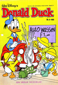 Cover Thumbnail for Donald Duck (Oberon, 1972 series) #9/1988