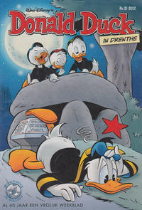 Cover Thumbnail for Donald Duck (Sanoma Uitgevers, 2002 series) #21/2012