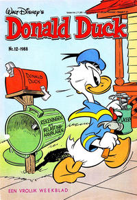 Cover Thumbnail for Donald Duck (Oberon, 1972 series) #12/1988
