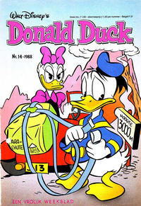 Cover Thumbnail for Donald Duck (Oberon, 1972 series) #14/1988