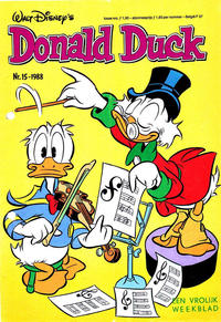 Cover Thumbnail for Donald Duck (Oberon, 1972 series) #15/1988