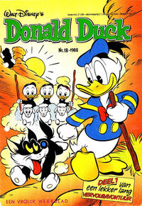 Cover Thumbnail for Donald Duck (Oberon, 1972 series) #18/1988