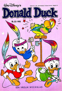 Cover Thumbnail for Donald Duck (Oberon, 1972 series) #22/1988