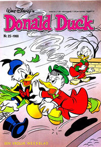 Cover Thumbnail for Donald Duck (Oberon, 1972 series) #25/1988
