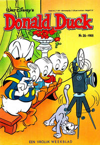 Cover Thumbnail for Donald Duck (Oberon, 1972 series) #26/1988