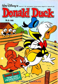 Cover Thumbnail for Donald Duck (Oberon, 1972 series) #31/1988