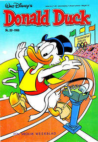 Cover Thumbnail for Donald Duck (Oberon, 1972 series) #39/1988
