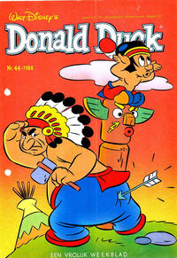 Cover Thumbnail for Donald Duck (Oberon, 1972 series) #44/1988