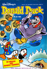 Cover Thumbnail for Donald Duck (Oberon, 1972 series) #50/1988