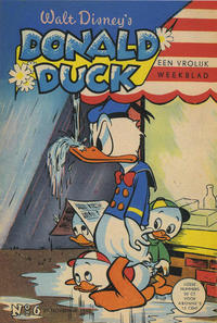 Cover Thumbnail for Donald Duck (Geïllustreerde Pers, 1952 series) #6/1952