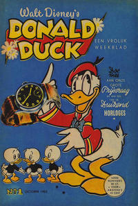 Cover Thumbnail for Donald Duck (Geïllustreerde Pers, 1952 series) #1/1952