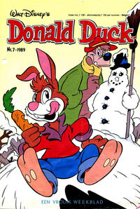 Cover Thumbnail for Donald Duck (Oberon, 1972 series) #7/1989