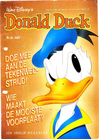 Cover Thumbnail for Donald Duck (Oberon, 1972 series) #16/1989