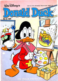 Cover Thumbnail for Donald Duck (Oberon, 1972 series) #14/1989