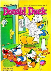 Cover Thumbnail for Donald Duck (Oberon, 1972 series) #17/1989