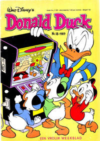 Cover Thumbnail for Donald Duck (Oberon, 1972 series) #18/1989