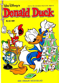 Cover Thumbnail for Donald Duck (Oberon, 1972 series) #22/1989
