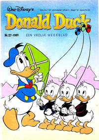 Cover Thumbnail for Donald Duck (Oberon, 1972 series) #27/1989