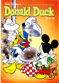 Cover for Donald Duck (Oberon, 1972 series) #25/1989
