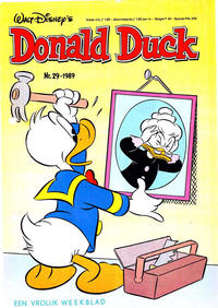Cover Thumbnail for Donald Duck (Oberon, 1972 series) #29/1989