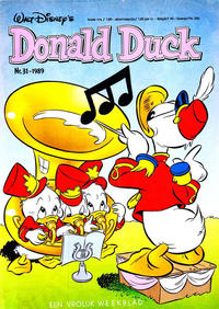 Cover Thumbnail for Donald Duck (Oberon, 1972 series) #31/1989
