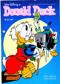 Cover Thumbnail for Donald Duck (Oberon, 1972 series) #35/1989